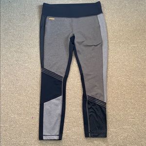 Lole grey/black leggings size M